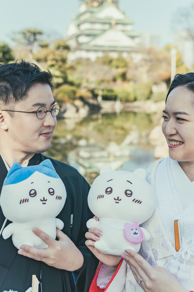 ロケーションフォトwith大阪城天守閣