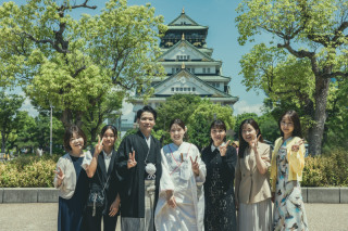 ファミリーフォトでご両家の絆をカタチに