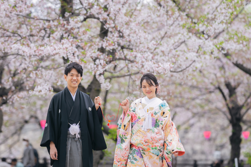 桜を添えて