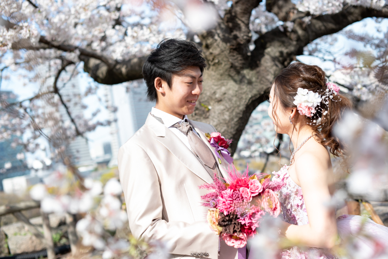 【桜フォトが撮りたい!】【衣装に拘りたい…】そんな方、必見!~お得な特典満載~