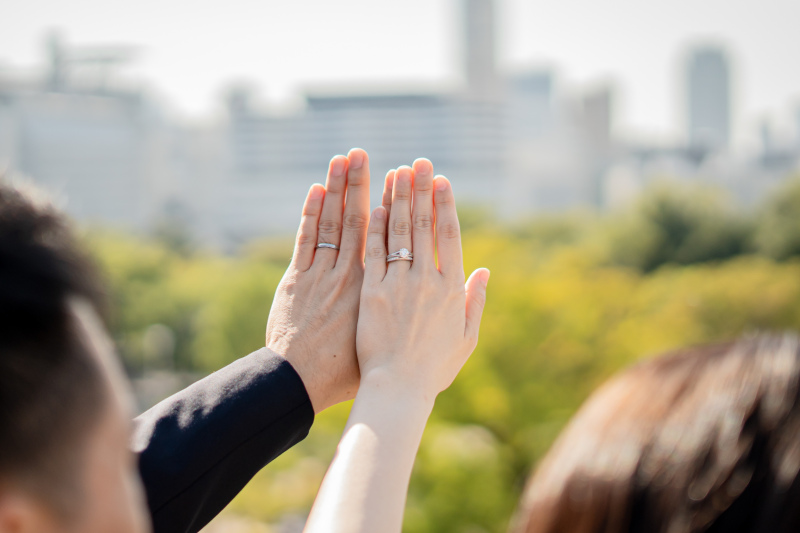 お手元ショットもわすれずに残しましょう