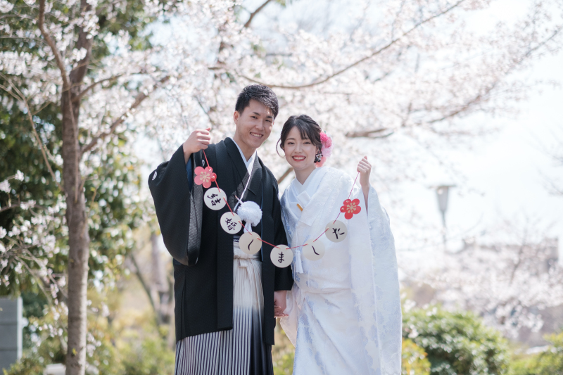桜の下で過ごす時間