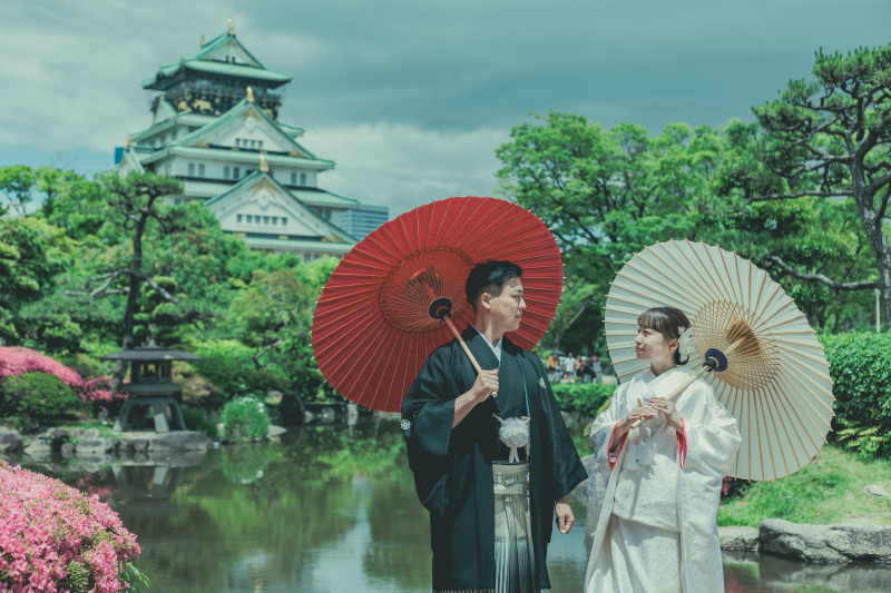 自然に囲まれて