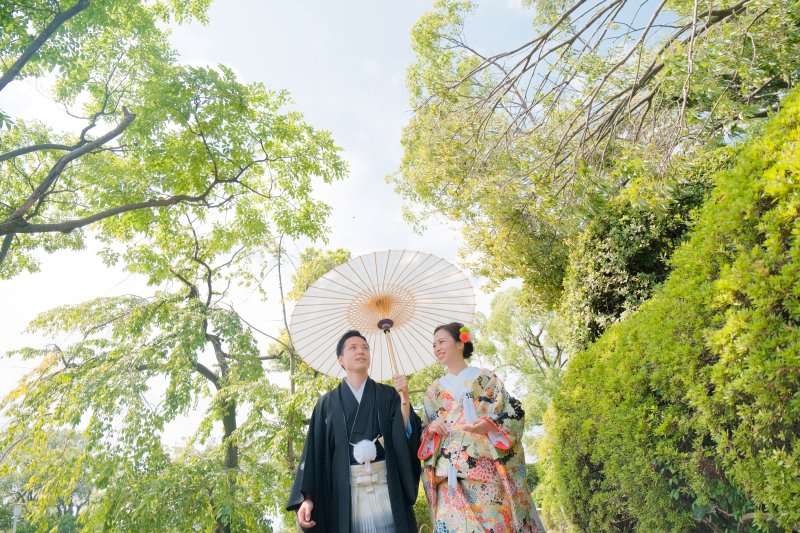 夏だからこそ残せる前撮り写真を撮りませんか?