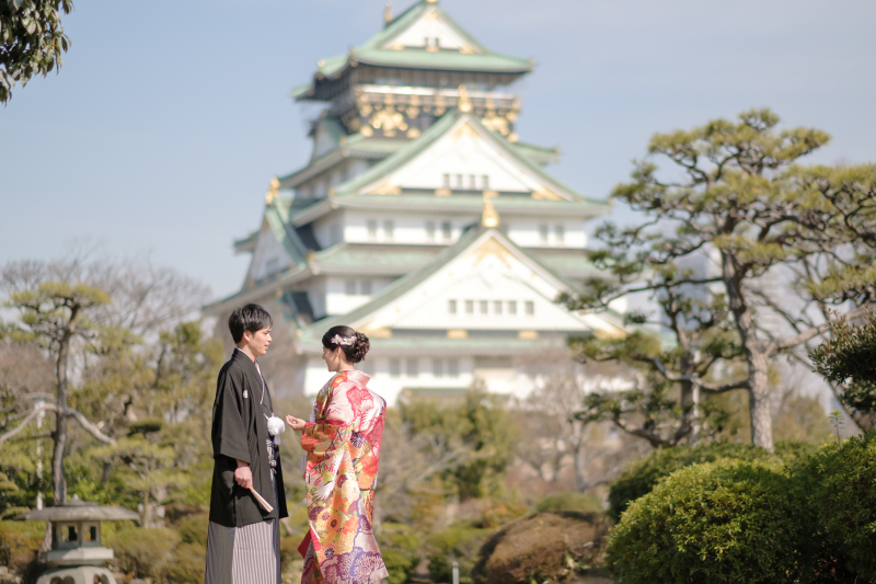 大阪城天守閣とのショットを集めてみました