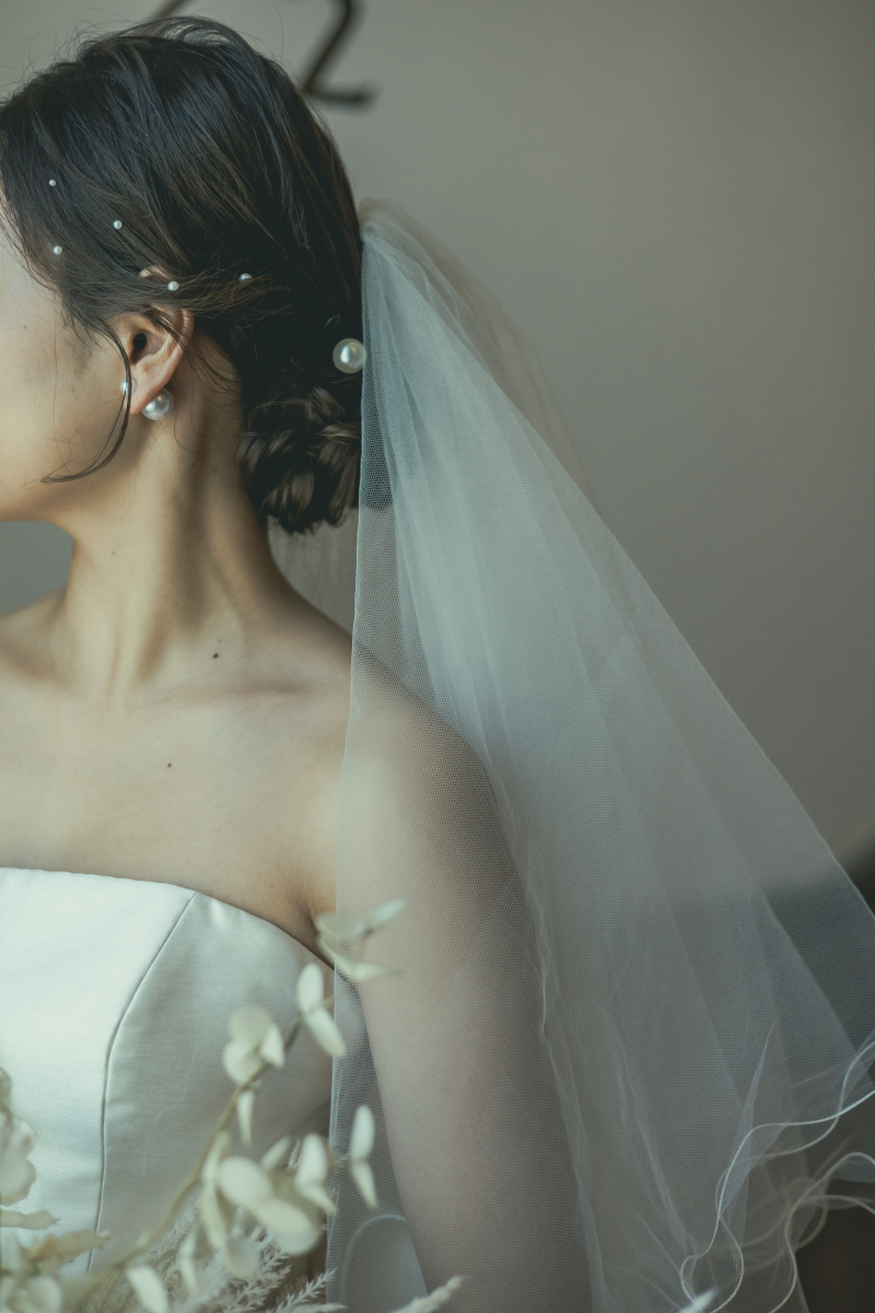 ヘアセットに注目です