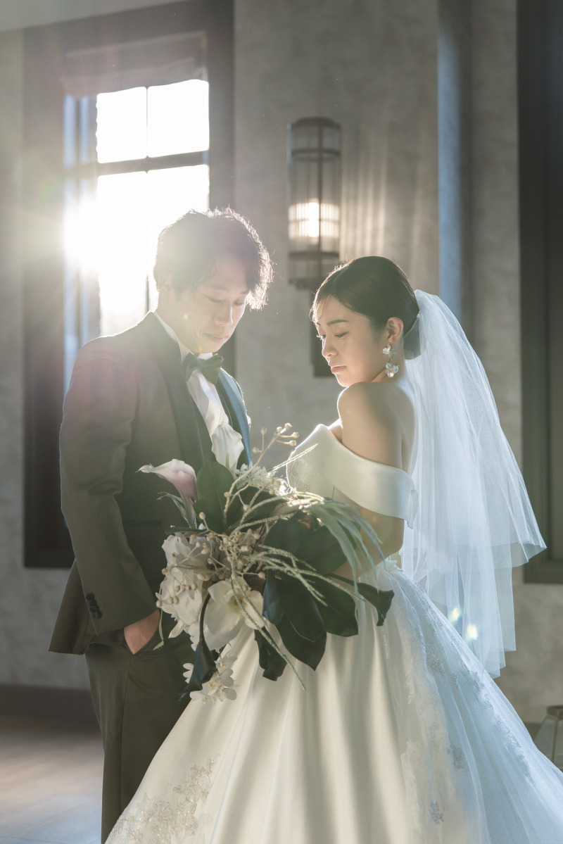 ブーケと過ごす華やかな1日