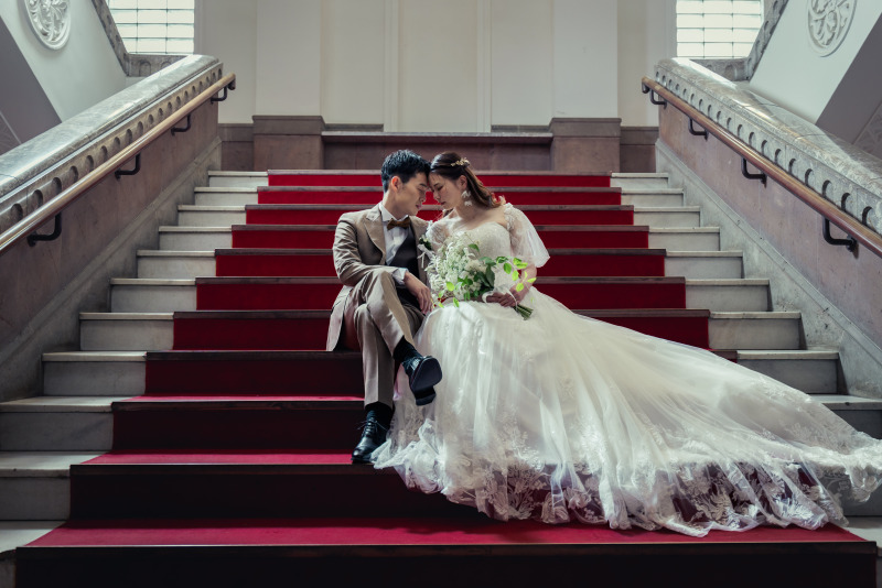 ミライザ大阪城の大階段