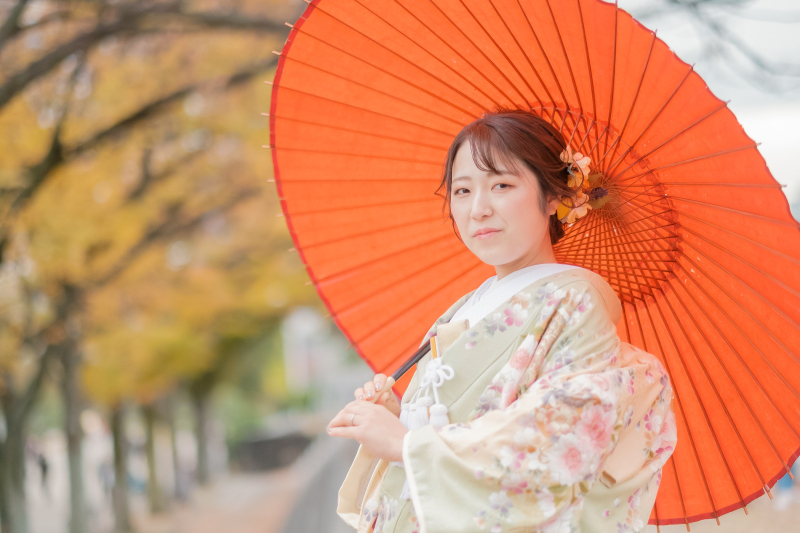 秋のフォトウェディング!予約はお早めに