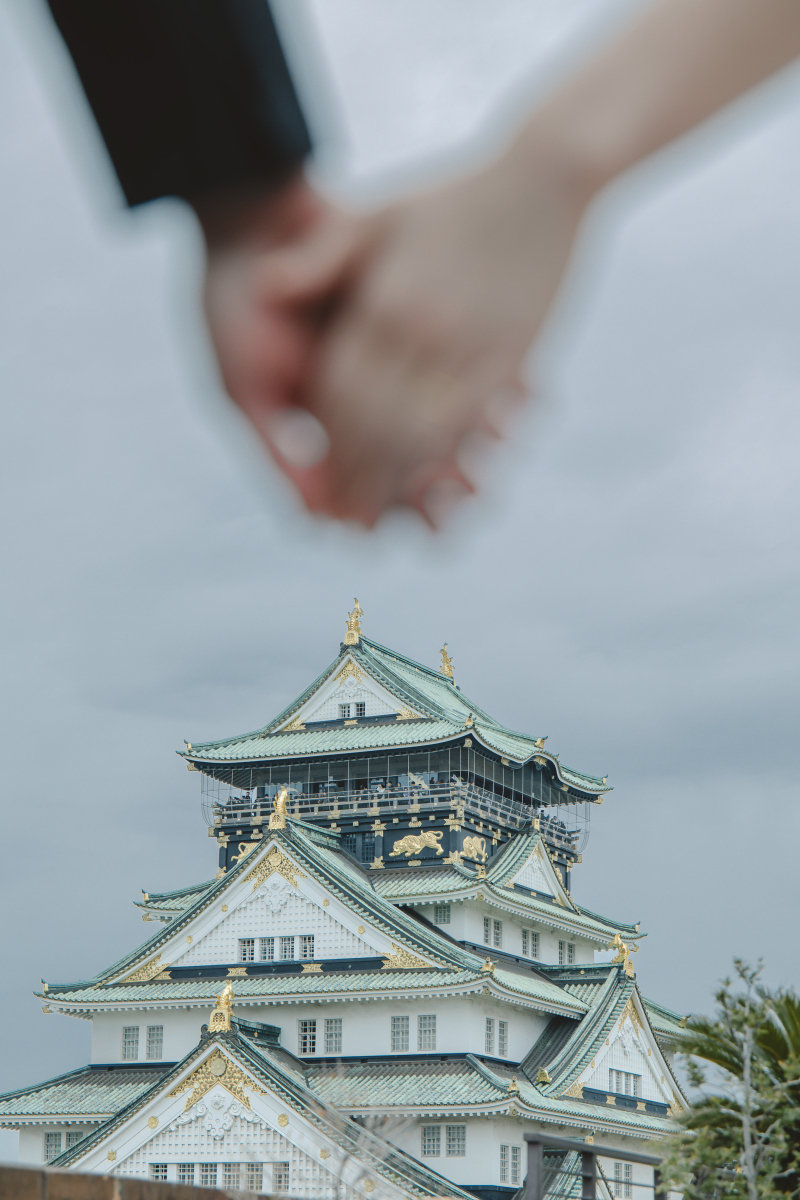 自然に魅せられて過ごすフォトウェディング