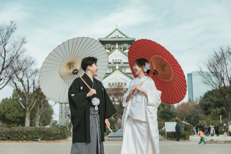 紅葉の大阪城公園をお見逃しなく!