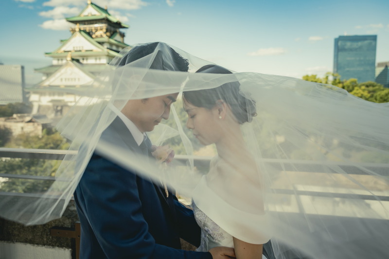 ベールを使ったショットを集めました