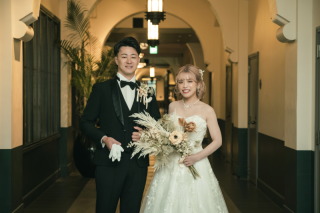 ブーケはお決まりですか?