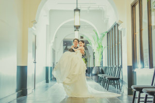 抱っこやベールショットで夢を叶えましょう