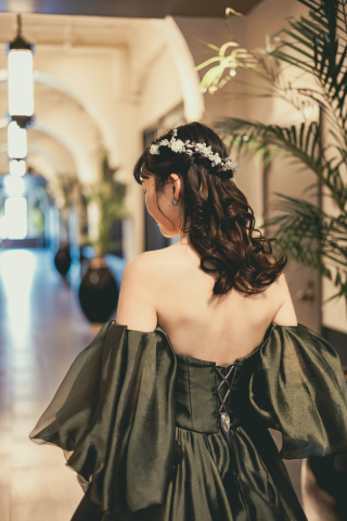 ヘアセットに注目