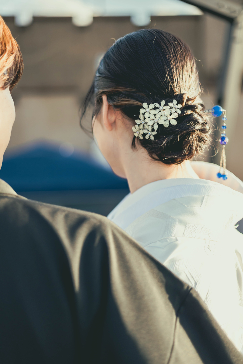 和装ヘアセットのご紹介