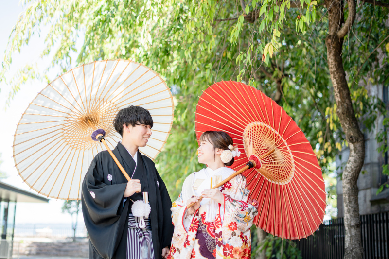 エネルギッシュな新緑フォト