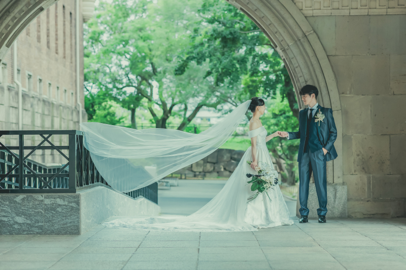 エネルギッシュな新緑フォト