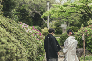 新緑のロケーションフォト