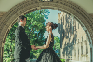 ミライザ大阪城だからこそのエントランスで