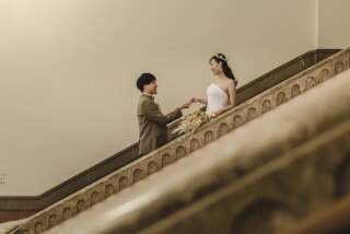 大階段でクラシカルなプリンセスになりませんか