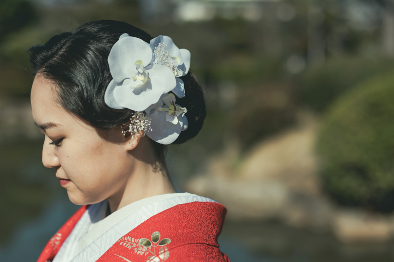 和装ヘアセットのご紹介