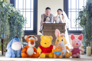 小物を使っておふたりらしく