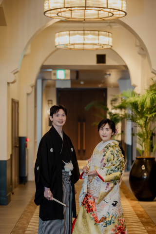 ミライザ館内フォト　回廊