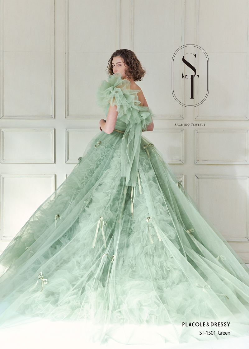 新作カラードレス入荷!