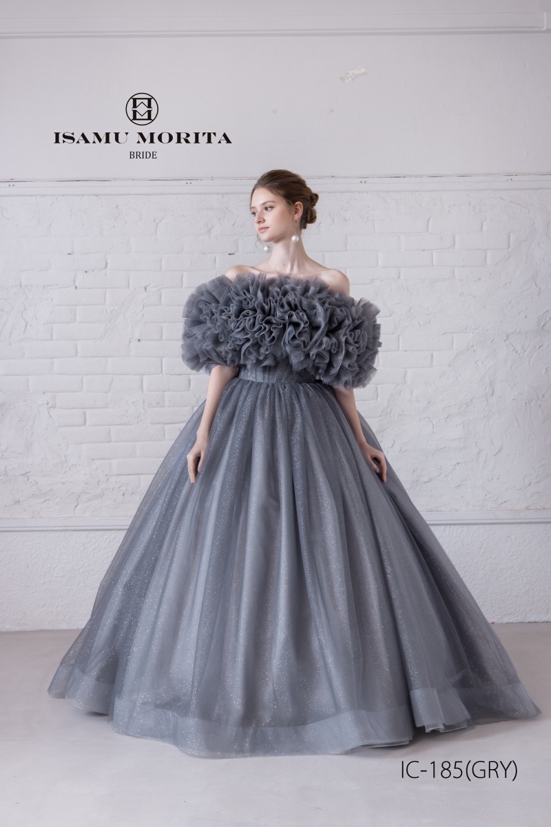 新作カラードレス入荷!