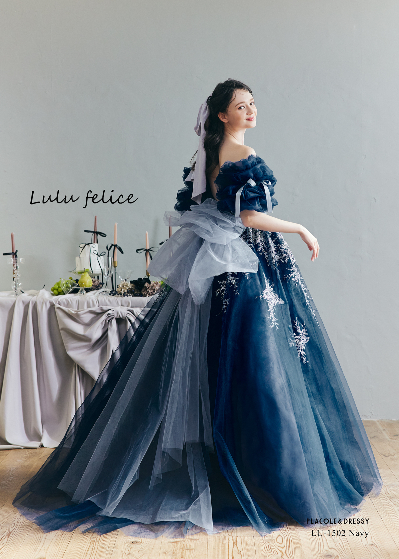 新作カラードレス入荷！