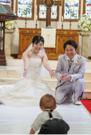 【笑顔いっぱいファミリーフォト】