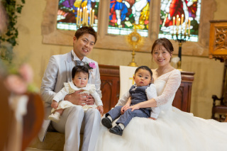 【ファミリーウエディング】