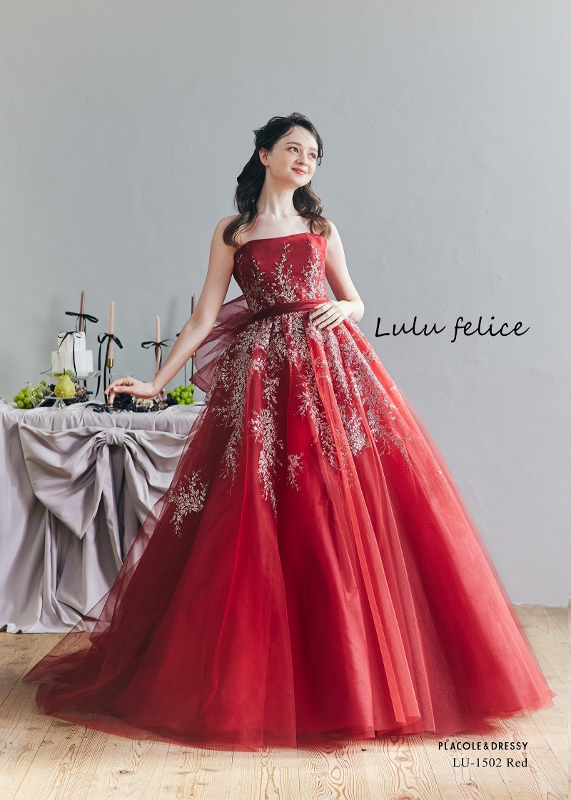 新作カラードレス入荷！