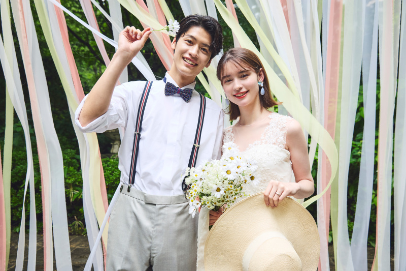 まだ早い？？今から準備がおすすめ夏のフォトウエディング