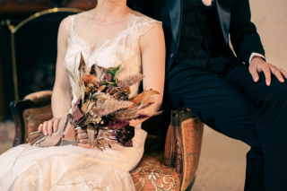 【秋ウエディングおすすめ】ドライブーケ