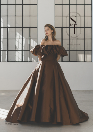 新作カラードレス♡