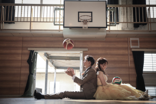 母校での撮影 ~ Shooting Blog ~