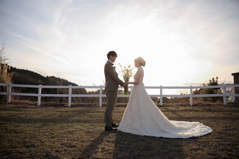 お2人らしいとっておきのお写真を残しましょう♪