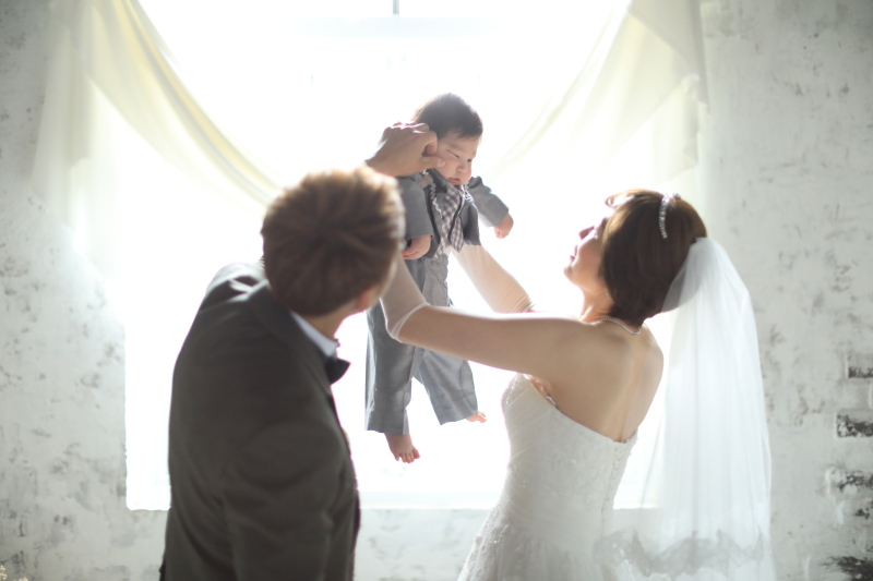 【家族写真撮影】お子様衣装について