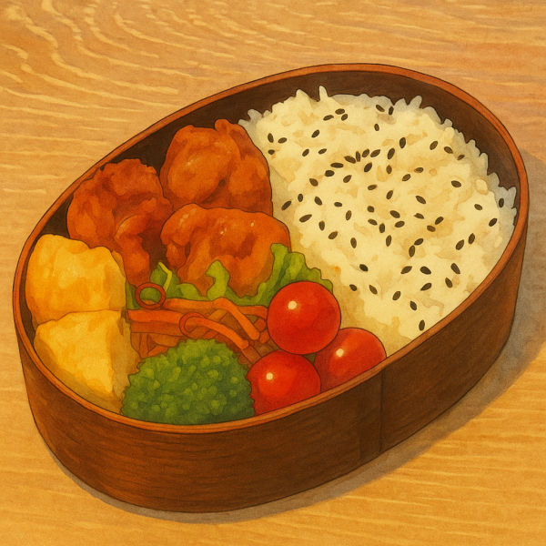 撮影日のお昼休憩の過ごし方
