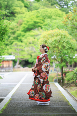 花嫁様が着る和装の柄のご紹介