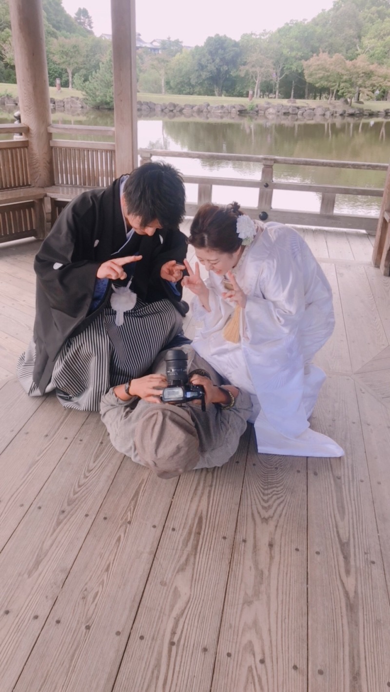 ワイワイ楽しく撮影しました(⌒▽⌒)