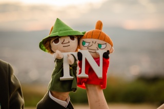 思いでの小物と一緒に撮影ができます!