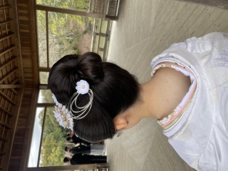 新日本髪もお任せください！