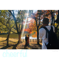 秋らしく撮影が出来ました♡