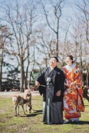 桜の時期の撮影♡