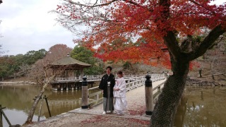 奈良最安値のフォトブライダル！