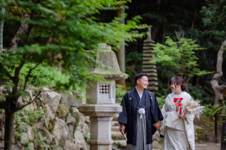 素の笑顔の溢れる撮影