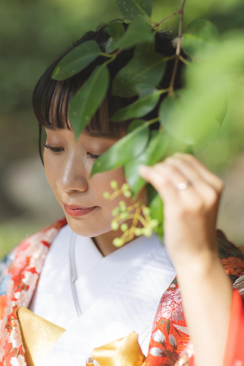 和装へアスタイル　-あみおろし-